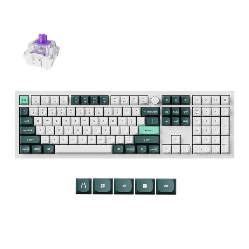 Keychron Q6 HE Full Size Keyboard Magnetic switches(Open Box)