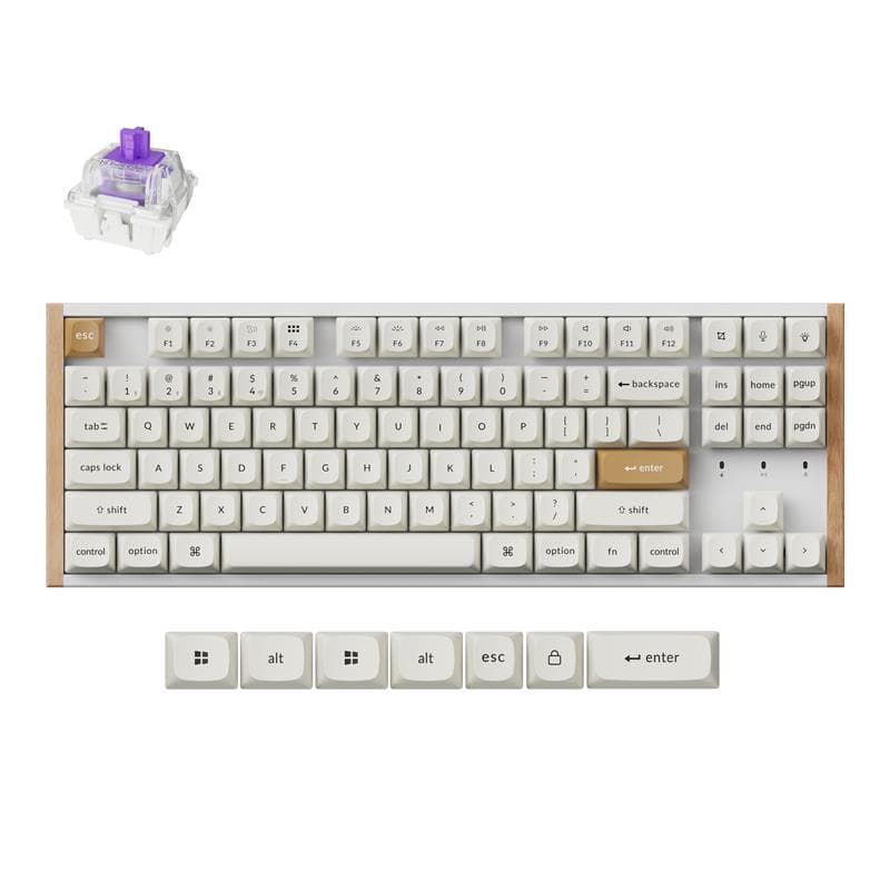 Keychron K8 HE TKL (80%) Keyboard Magnetic switches