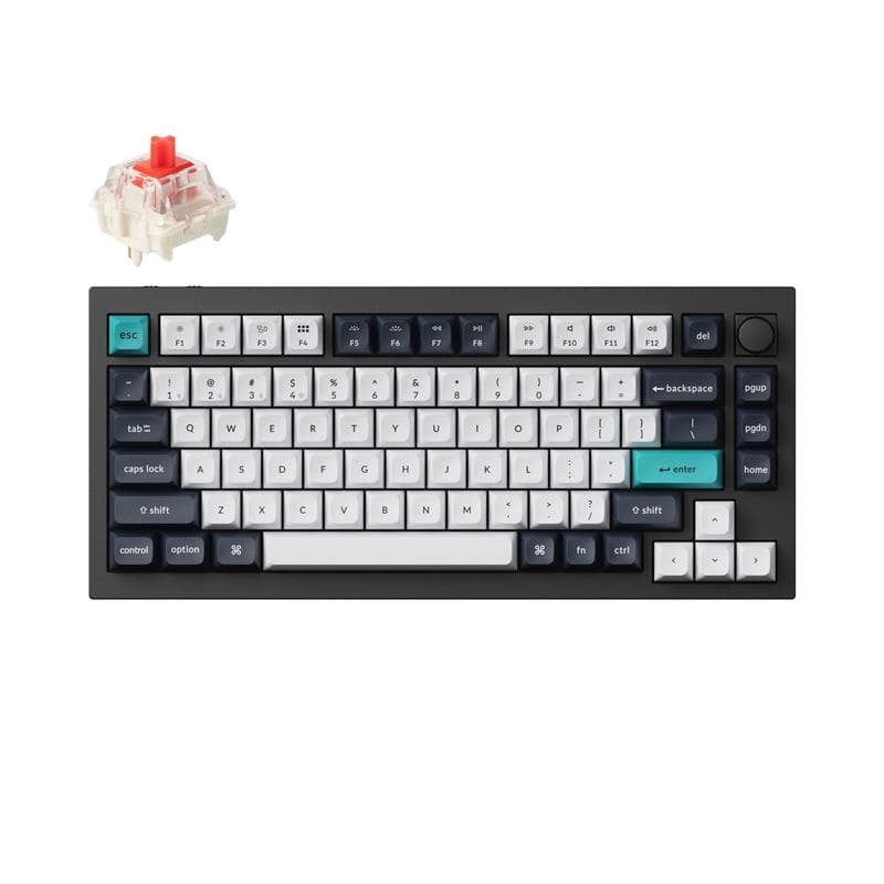 Keychron Q1 Max 75% Keyboard Linear switches(Open Box)