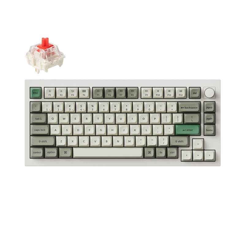 Keychron Q1 Max 75% Keyboard Linear switches
