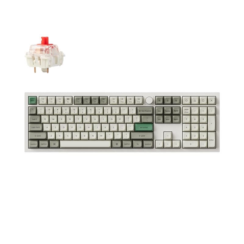 Keychron Q6 Max Full Size Keyboard Linear switches(Open Box)