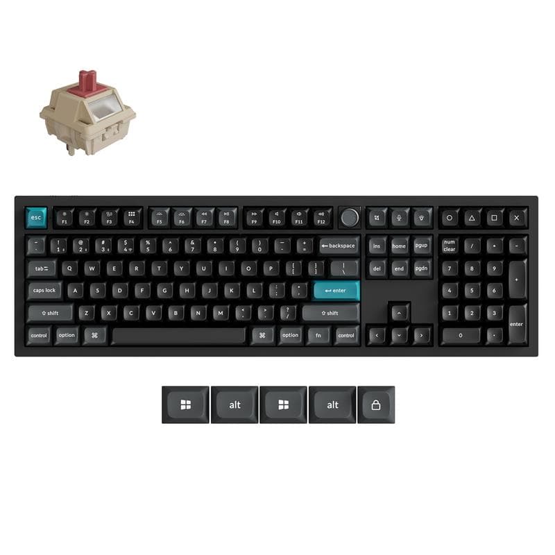 Keychron Q6 Ultra Full Size Keyboard Linear switches