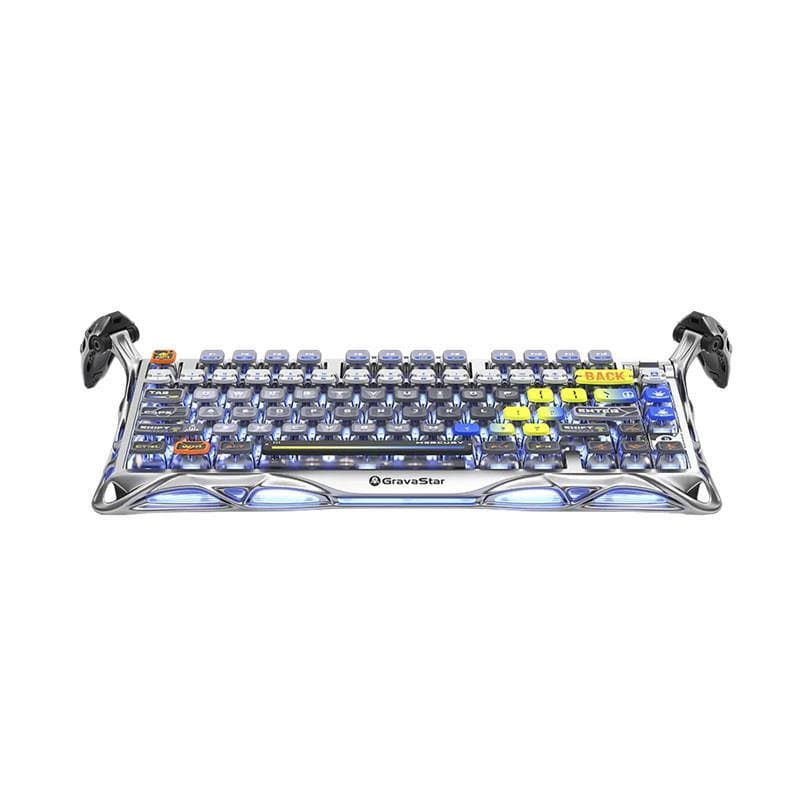 GravaStar Mercury GravaSta Pro 75% Wireless Mechanical Gaming Keyboard