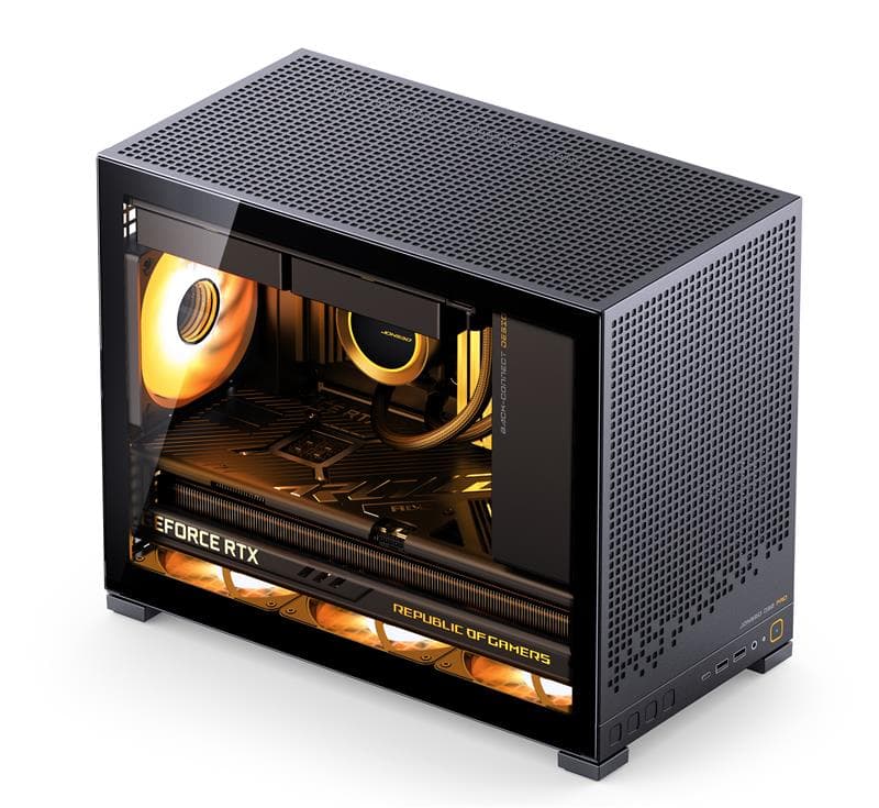 JONSBO D32 PRO Micro-ATX PC Case(Open Box)
