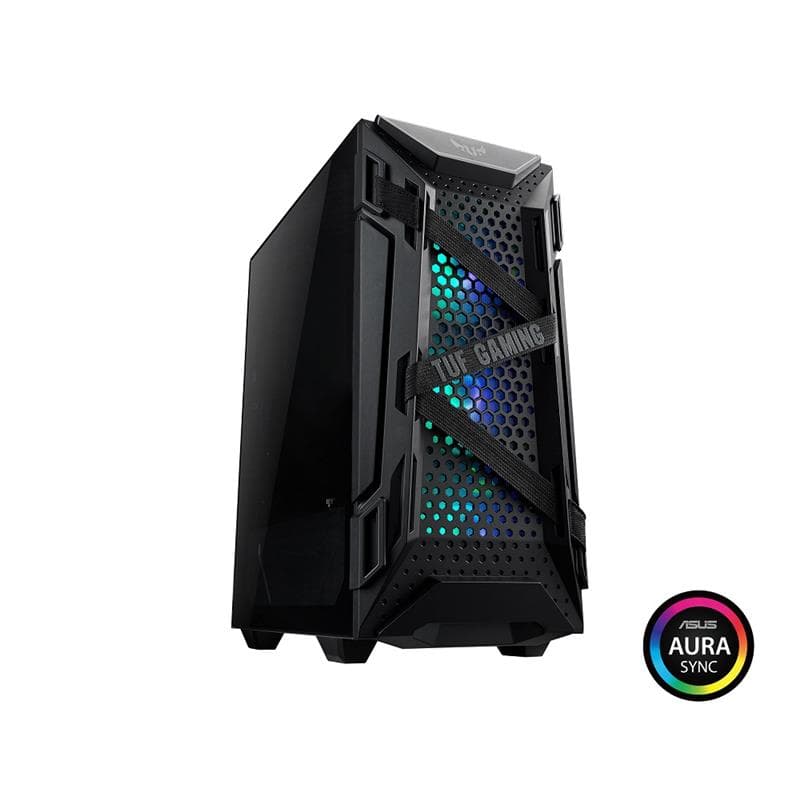 ASUS TUF Gaming GT301 Mid-Tower Compact Case for ATX Motherboards(Open Box)