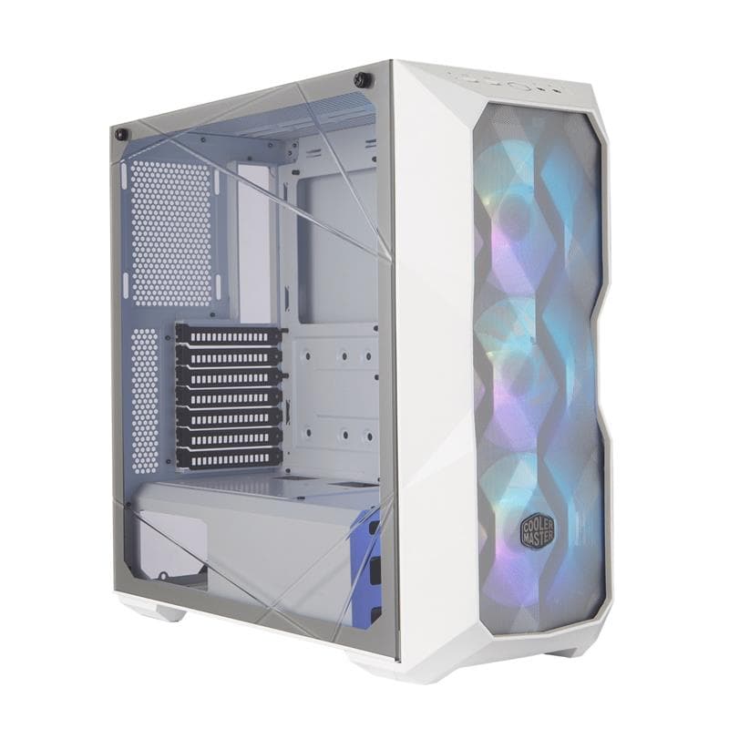 COOLER MASTER Box TD500 Mesh ARGB White w/Controller(Open Box)
