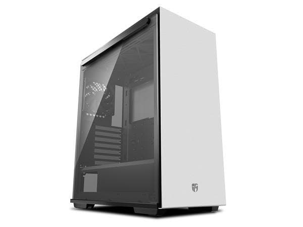 DEEPCOOL MACUBE 310 Computer Case White + 700W Power Supply