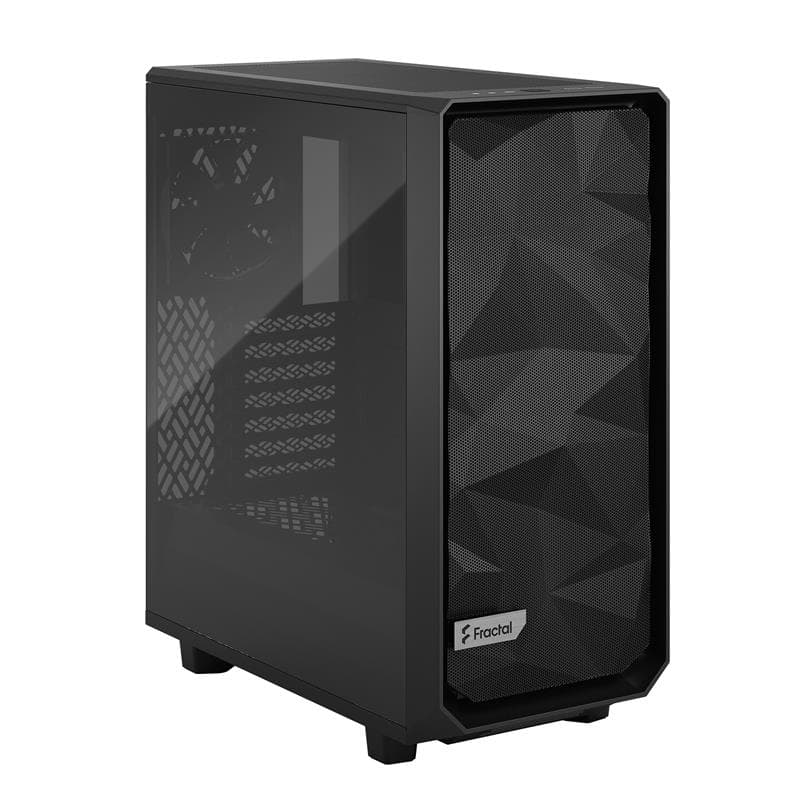 FRACTAL DESIGN Meshify 2 Compact Black