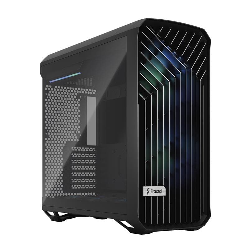 FRACTAL DESIGN Torrent RGB Black E-ATX Tempered Glass Window High-Air(Open Box)