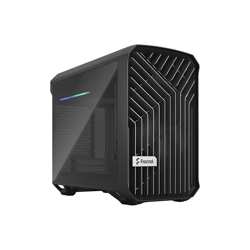 Fractal Design Torrent Nano Black TG Dark Tint Tempered Glass High-Ai