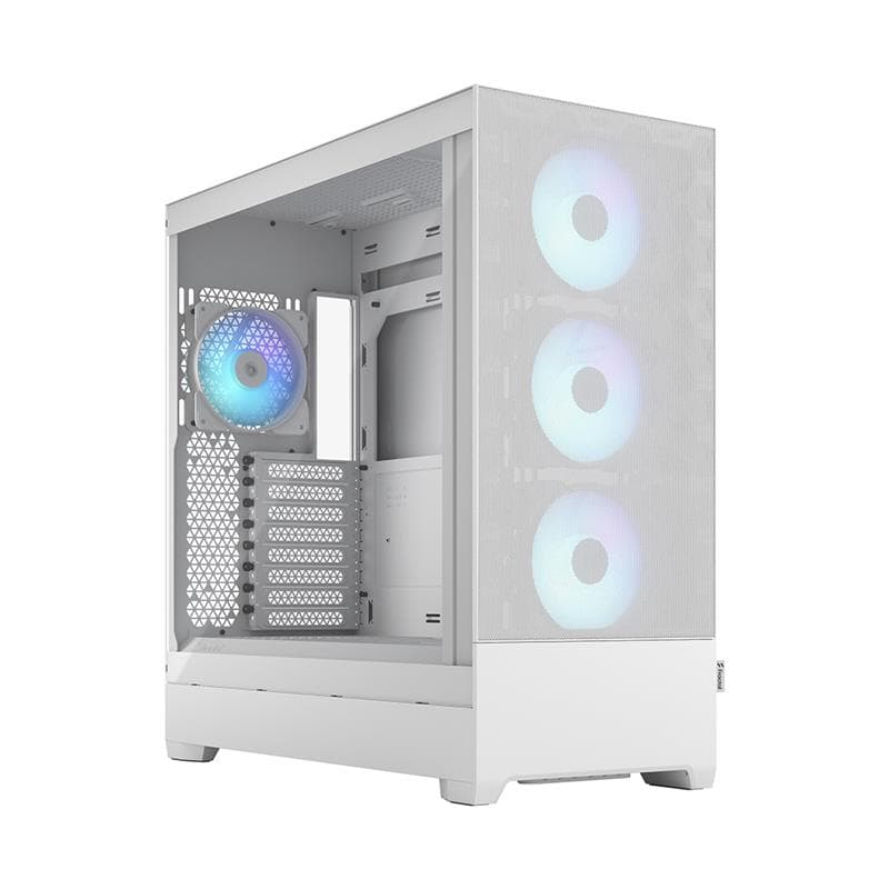 FRACTAL DESIGN Pop XL Air RGB White TG ATX High-Airflow Clear Tempere
