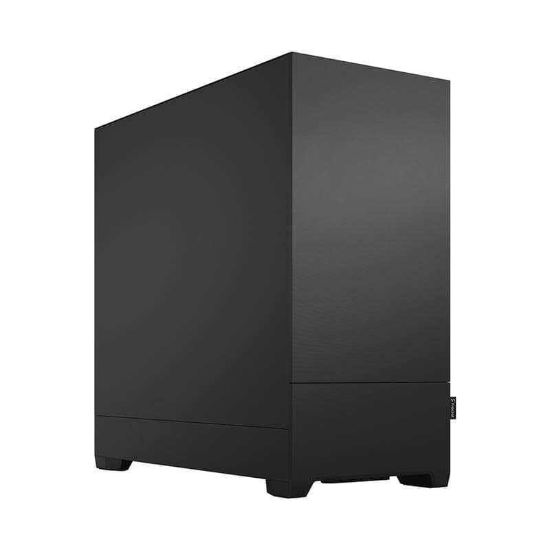 FRACTAL DESIGN Pop Silent Black ATX Sound Damped Solid Panel Mid Towe