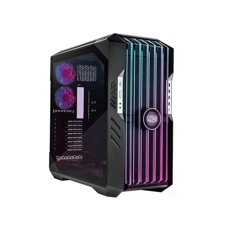 Cooler Master HAF700 EVO H700E-IGNN-S00 Titanium Grey SGCC Steel / Mesh / ABS Plastic / Tempered Glass ATX Full Tower Computer