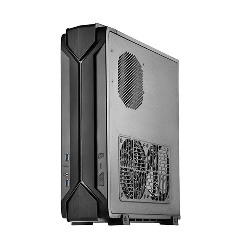 SilverStone Raven SST-RVZ03B-ARGB Mini ITX Tower Black