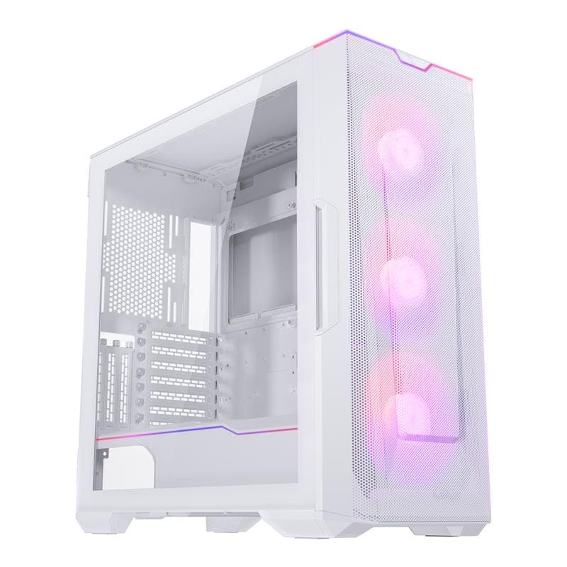 Phanteks Eclipse G500A DRGB, High Performance Mid-Tower Case, Mesh Front Panel, Integrated D/A-RGB Lighting, Tempered Glass ...