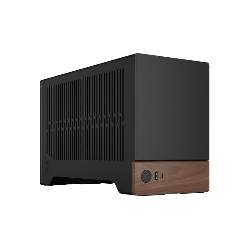 FRACTAL DESIGN Terra Graphite Mini-ITX Small Form Factor PC Case with