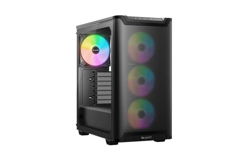 be quiet! PURE BASE 501 LX PURE BASE 501 LX Black Left Side black(Open Box)