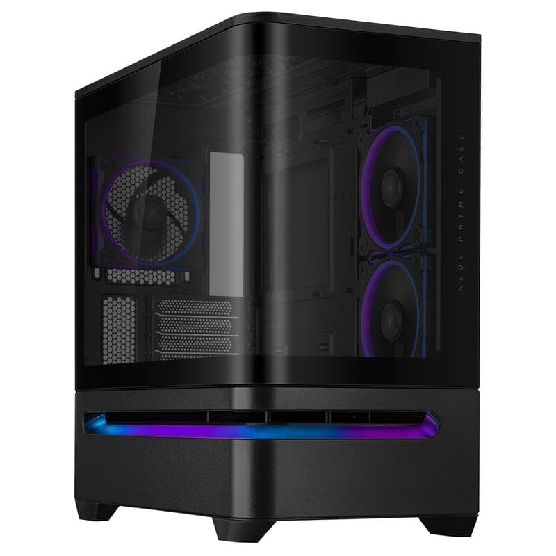 ASUS Prime AP202 ARGB Black mATX case(Open Box)