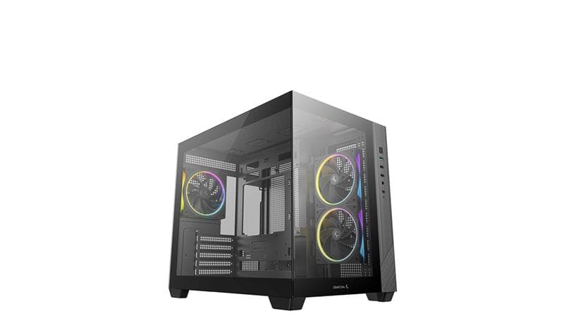 DeepCool CG330 3F Black