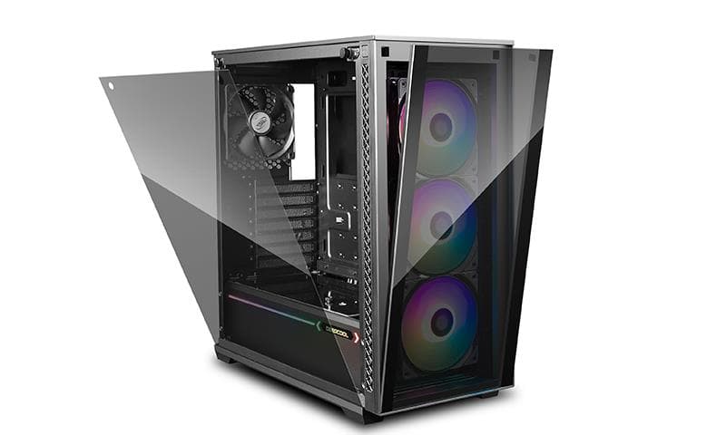 DeepCool Matrexx 70 ADD-RGB 3F Mid-Tower Case