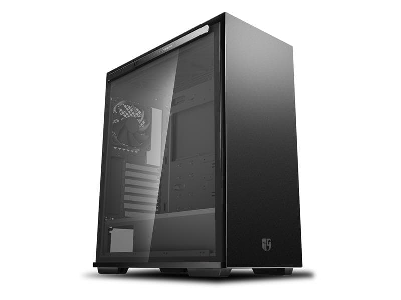 DEEPCOOL MACUBE 310P BK ATX CASE/Minimalistic Design/Tempered Glass
