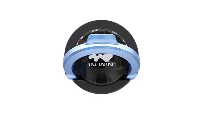 InWin Mag Ear Red Headphone & Earphone Holder (Mag Ear Blue)