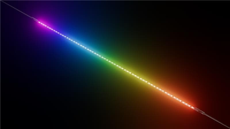 HYTE LS30 qRGB Light Strips (2 Pack)