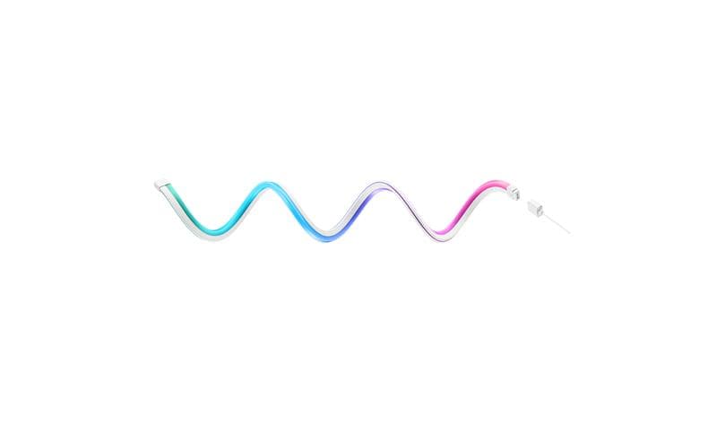 DeepCool EA160 ARGB strip, Diffused lighting, Flexible, 1600mm strip, Transparent Mounting Clips, 3M adhesive strips(Open Box)
