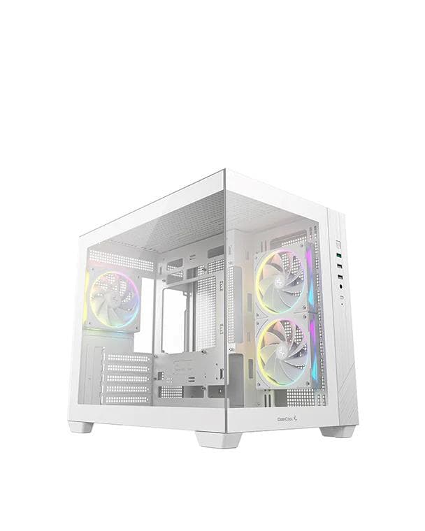 DeepCool CG330 3F WH White