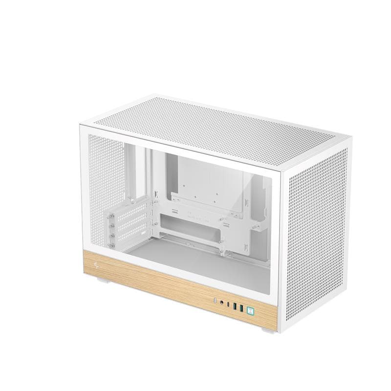 DeepCool CH260 WOOD WH White