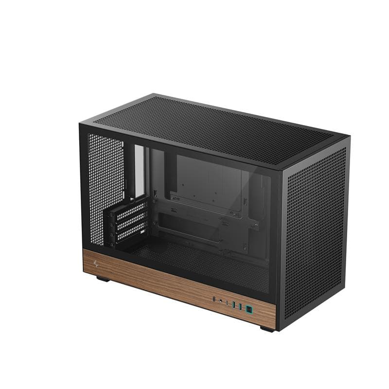 DeepCool CH260 WOOD Black