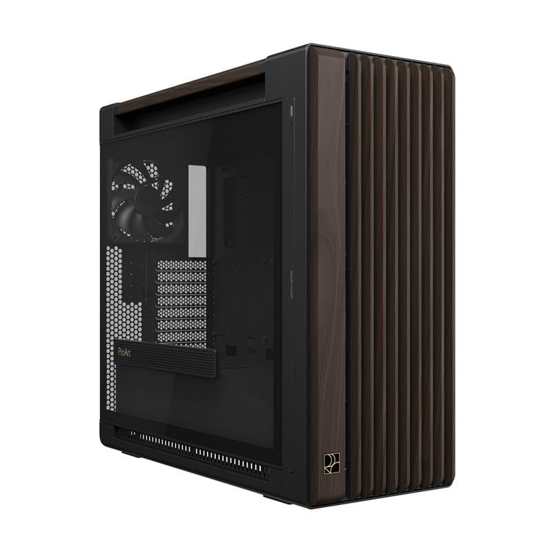ASUS PROART PA602 WALNUT WOOD TG PWM MODERN Black