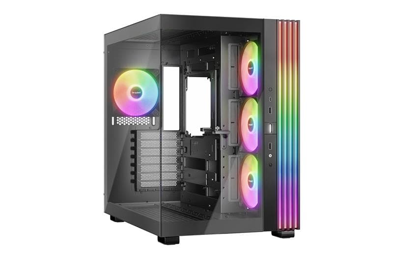 be quiet! Light Base 600 Black