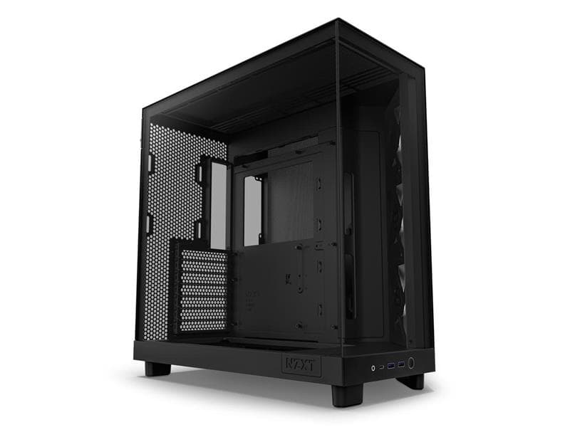 NZXT H6 Flow Black Black