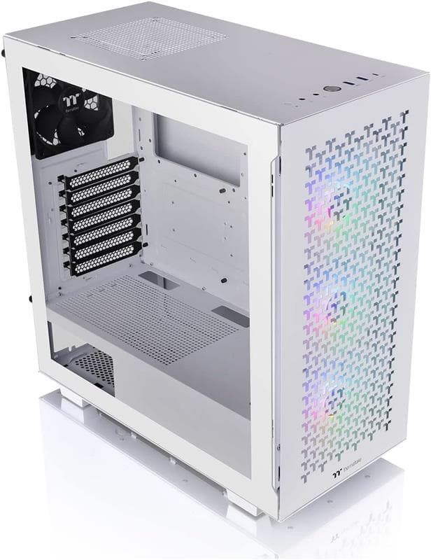 THERMALTAKE V350 TG ARGB Air Snow Mid Tower Chassis