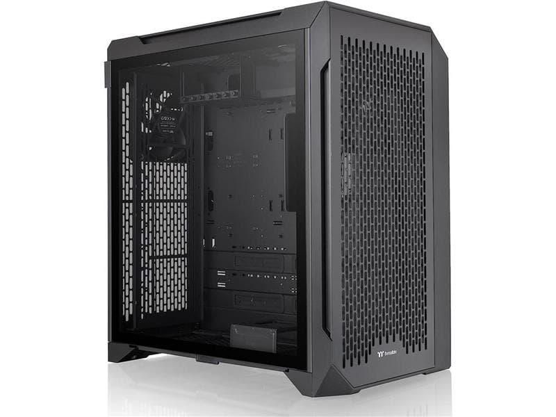 THERMALTAKE CTE C700 Air Mid Tower Computer Case, Black(Open Box)
