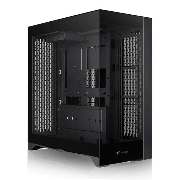 THERMALTAKE CTE E600 MX Mid Tower Computer Case, Black(Open Box)