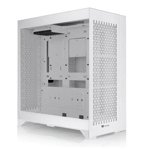 THERMALTAKE CTE E600 MX Mid Tower Computer Case, Snow(Open Box)
