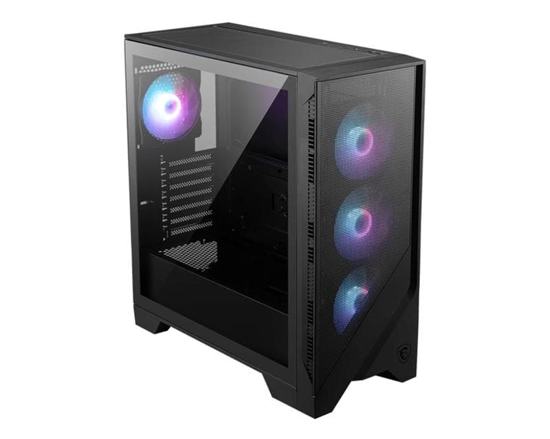 MSI MAG FORGE 321R AIRFLOW Mid-Tower Case(Open Box)