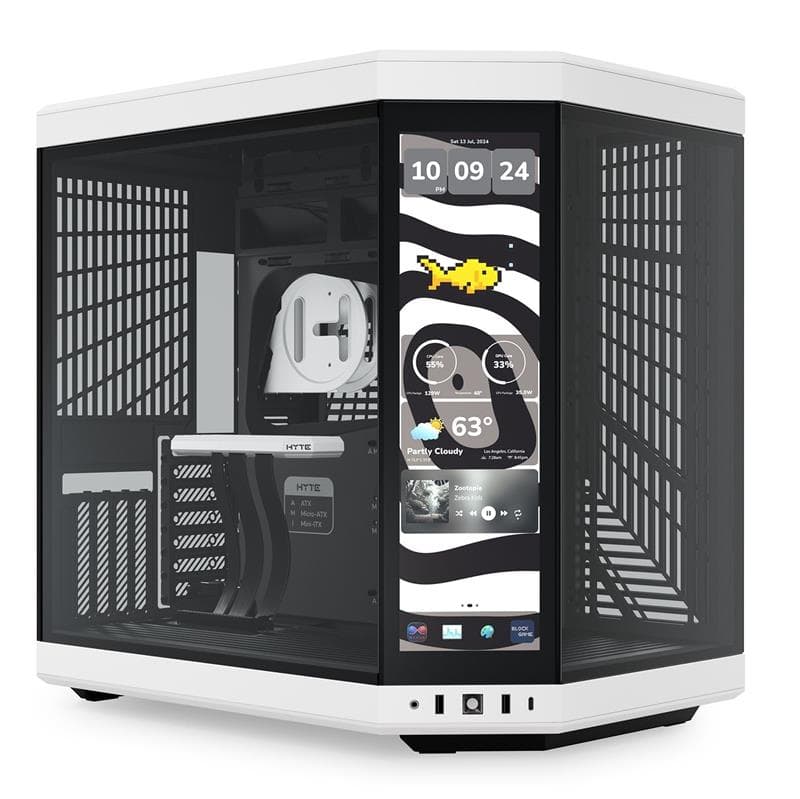 HYTE Y70 Touch Infinite Case, Panda(Open Box)