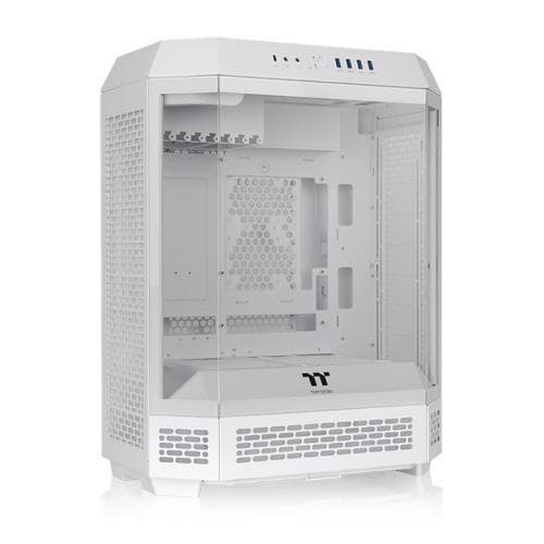 THERMALTAKE The Tower 600 Snow/White/Win/SPCC/Tempered Glass