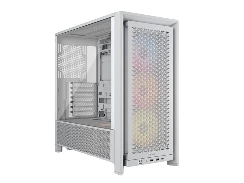 CORSAIR FRAME 4000D RS ARGB, White White