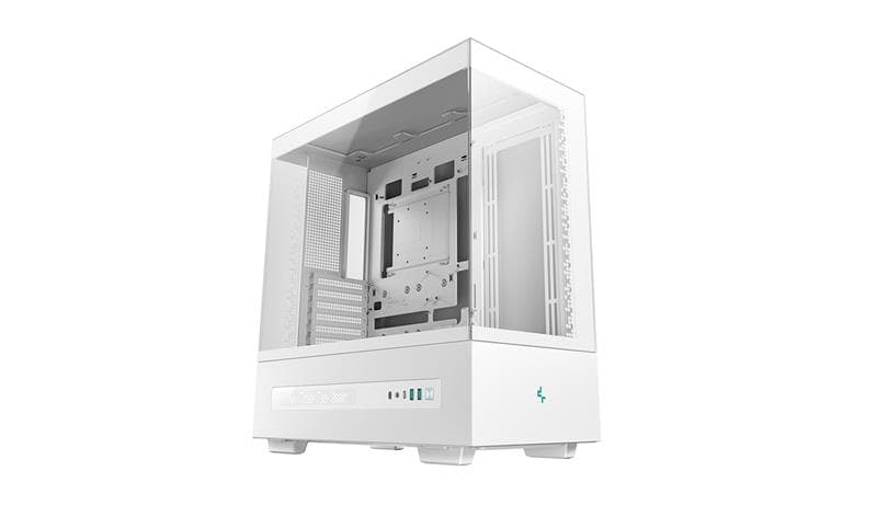 DeepCool CH690 DIGITAL WH ATX Mid tower panoramic case, White