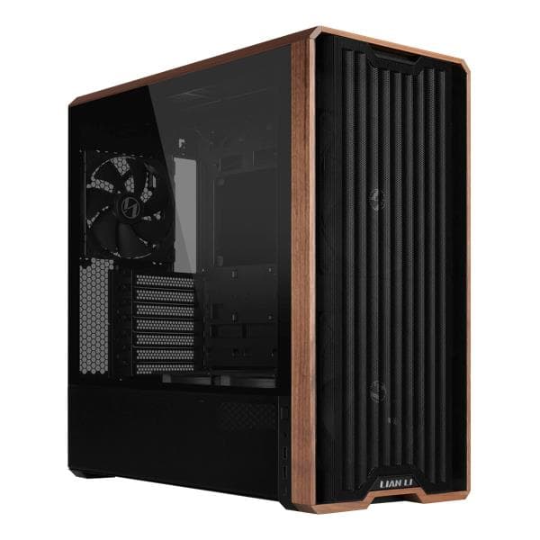 LIAN LI LANCOOL 217 Steel / wood / tempered Glass ATX Mid Tower PC Ca