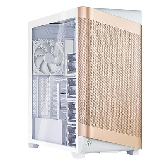 SilverStone SETA A2 Window Mid Tower White
