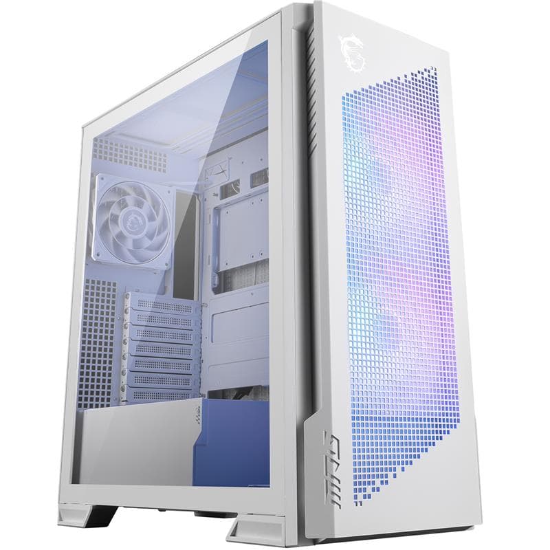 MSI MPG VELOX 300R AIRFLOW PZ WHITE Mid-Tower Case