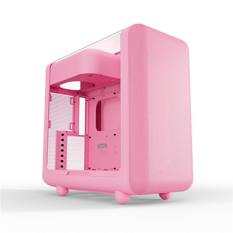 HYTE X50 X50 Mid Tower Strawberry Milk