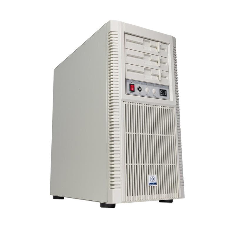 SilverStone FLP02W White