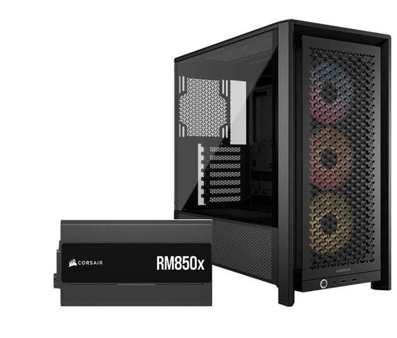 CORSAIR FRAME 4000D RS ARGB w/ RM850x PSU
