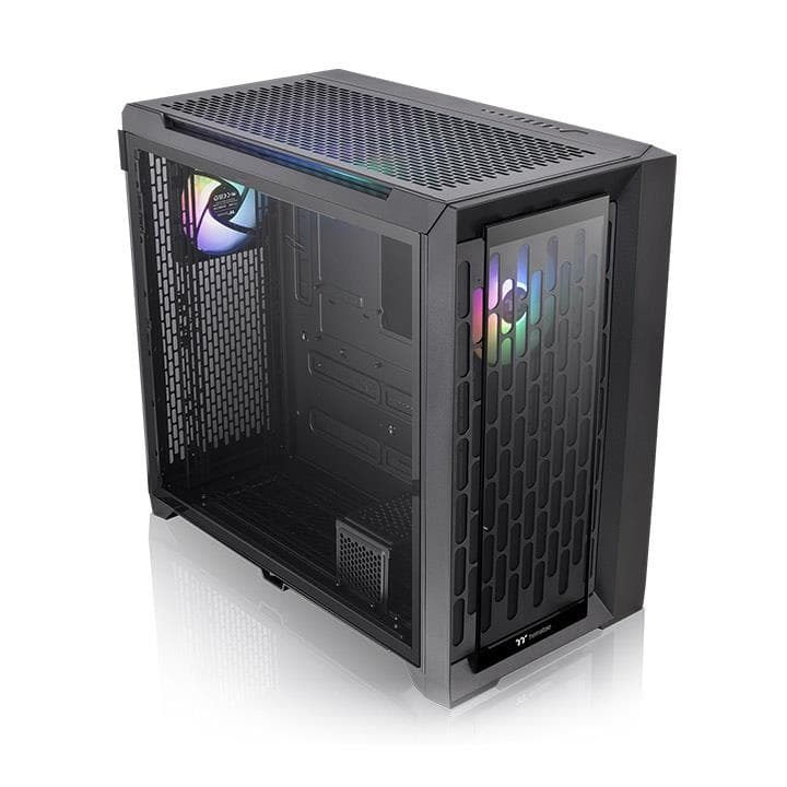 THERMALTAKE CTE C750 TG ARGB Full Tower Computer Case, Black